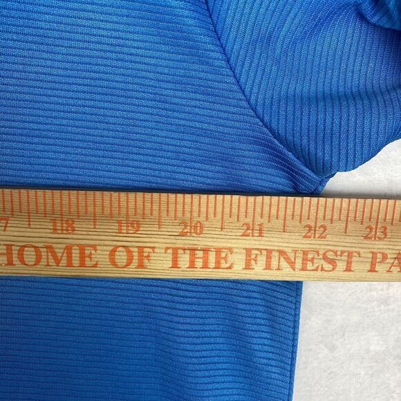 Sea Sun Golf Polo Shirt Mens Large Blue Short Sleeve Casual - Picture 4 of 8